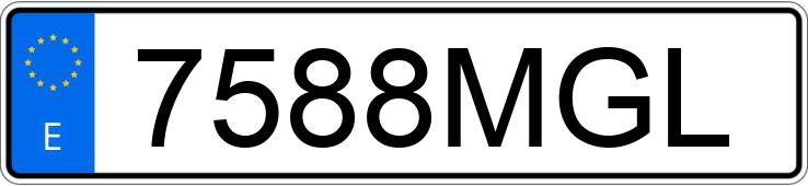 Numer rejestracyjny 7588MGL posiada MERCEDES A (176) Numer rejestracyjny 7588MGL posiada MERCEDES A (176)