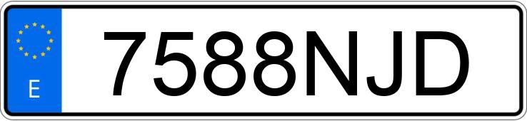 Numer rejestracyjny 7588NJD posiada DACIA SANDERO Numer rejestracyjny 7588NJD posiada DACIA SANDERO