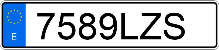 Numer rejestracyjny 7589LZS posiada PEUGEOT 5008 Numer rejestracyjny 7589LZS posiada PEUGEOT 5008