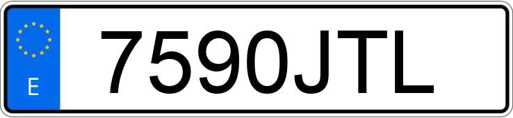 Numer rejestracyjny 7590JTL posiada NISSAN QASHQAI Numer rejestracyjny 7590JTL posiada NISSAN QASHQAI