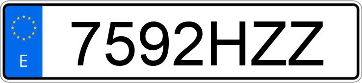 Numer rejestracyjny 7592HZZ posiada HYUNDAI I20 Numer rejestracyjny 7592HZZ posiada HYUNDAI I20