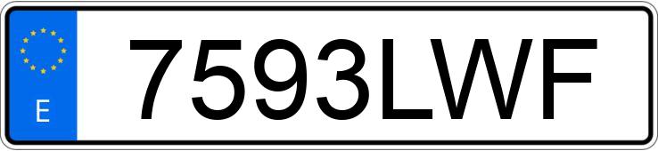 Numer rejestracyjny 7593LWF posiada TOYOTA PROACE CITY VERSO Numer rejestracyjny 7593LWF posiada TOYOTA PROACE CITY VERSO