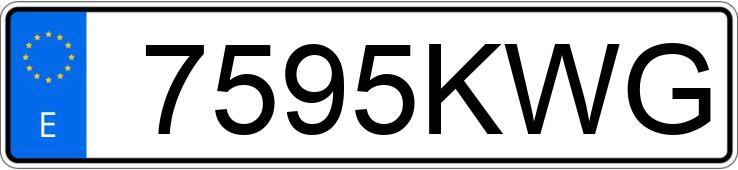 Numer rejestracyjny 7595KWG posiada FIAT DUCATO 33 2.3 130 FGN L TA Numer rejestracyjny 7595KWG posiada FIAT DUCATO 33 2.3 130 FGN L TA