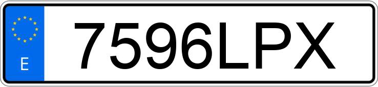 Numer rejestracyjny 7596LPX posiada BMW SERIE 8 Numer rejestracyjny 7596LPX posiada BMW SERIE 8