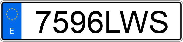 Numer rejestracyjny 7596LWS posiada VOLKSWAGEN SCIROCCO Numer rejestracyjny 7596LWS posiada VOLKSWAGEN SCIROCCO