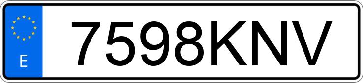 Numer rejestracyjny 7598KNV posiada BMW I8 Numer rejestracyjny 7598KNV posiada BMW I8