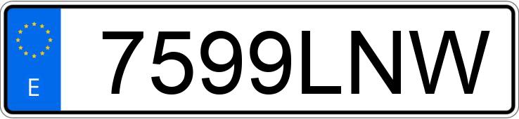 Numer rejestracyjny 7599LNW posiada SUZUKI SWIFT Numer rejestracyjny 7599LNW posiada SUZUKI SWIFT