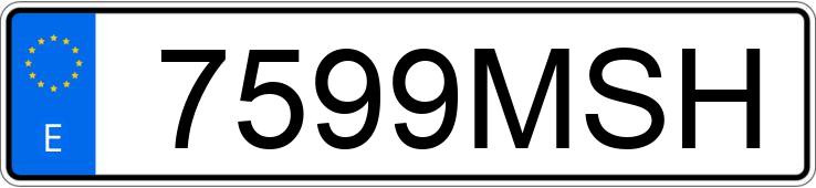 Numer rejestracyjny 7599MSH posiada MERCEDES GLE (167) Numer rejestracyjny 7599MSH posiada MERCEDES GLE (167)