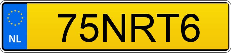 Numer rejestracyjny 75NRT6 posiada AUDI AUDI A7