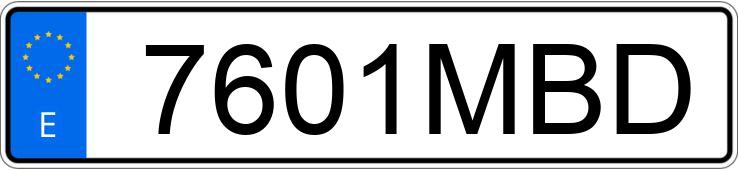 Numer rejestracyjny 7601MBD posiada CITROEN C4 Numer rejestracyjny 7601MBD posiada CITROEN C4