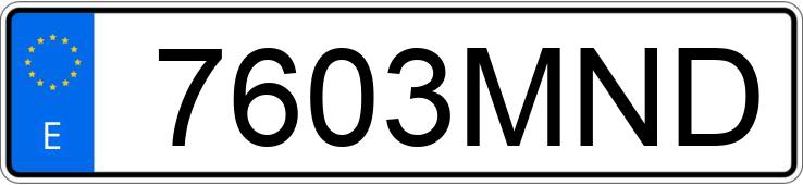 Numer rejestracyjny 7603MND posiada TOYOTA YARIS Numer rejestracyjny 7603MND posiada TOYOTA YARIS