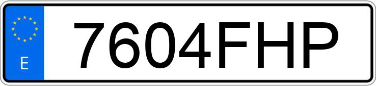 Numer rejestracyjny 7604FHP posiada HONDA FR-V Numer rejestracyjny 7604FHP posiada HONDA FR-V