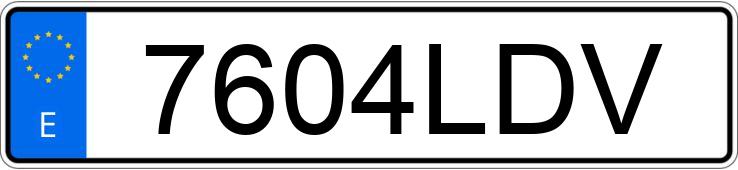 Registreringsnummeret 7604LDV har MERCEDES CLA (118) Registreringsnummeret 7604LDV har MERCEDES CLA (118)