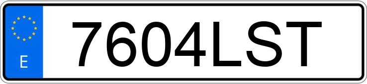 Registreringsnummer7604LST har BMW SERIE 2 Registreringsnummer7604LST har BMW SERIE 2