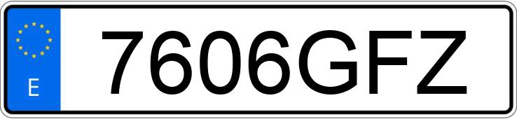 Numer rejestracyjny 7606GFZ posiada VOLKSWAGEN CRAFTER 35 TDI163 CAAB C Numer rejestracyjny 7606GFZ posiada VOLKSWAGEN CRAFTER 35 TDI163 CAAB C