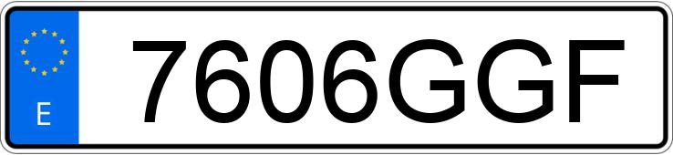 Numer rejestracyjny 7606GGF posiada SEAT ALTEA XL Numer rejestracyjny 7606GGF posiada SEAT ALTEA XL