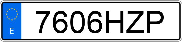 Numer rejestracyjny 7606HZP posiada MERCEDES GLA (156) Numer rejestracyjny 7606HZP posiada MERCEDES GLA (156)