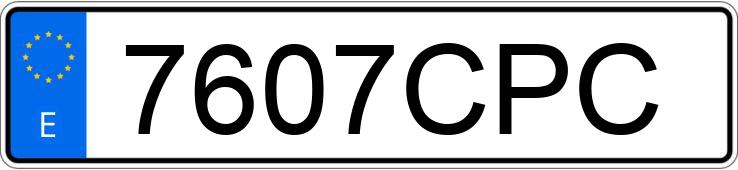 Numer rejestracyjny 7607CPC posiada LANCIA YPSILON Numer rejestracyjny 7607CPC posiada LANCIA YPSILON