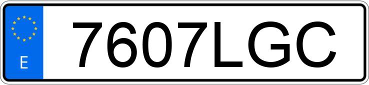 Numer rejestracyjny 7607LGC posiada PEUGEOT 5008