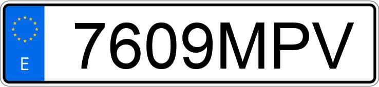 Numer rejestracyjny 7609MPV posiada DACIA SANDERO STEPWAY