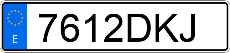 Numer rejestracyjny 7612DKJ posiada OPEL ASTRA Numer rejestracyjny 7612DKJ posiada OPEL ASTRA