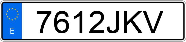 Numer rejestracyjny 7612JKV posiada DACIA SANDERO Numer rejestracyjny 7612JKV posiada DACIA SANDERO