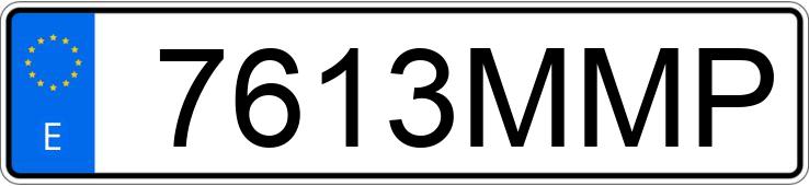 Numer rejestracyjny 7613MMP posiada TOYOTA COROLLA CROSS