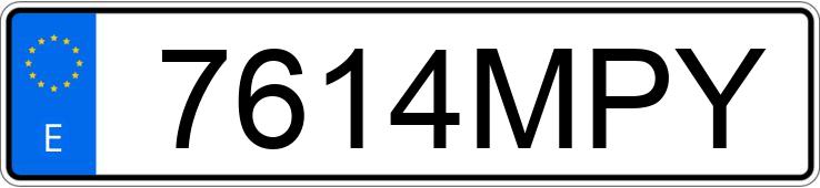 Numer rejestracyjny 7614MPY posiada KIA SORENTO Numer rejestracyjny 7614MPY posiada KIA SORENTO