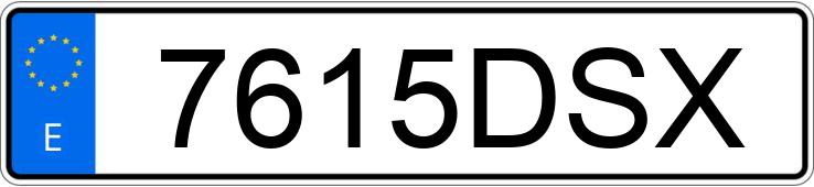 Numer rejestracyjny 7615DSX posiada OPEL ASTRA GTC Numer rejestracyjny 7615DSX posiada OPEL ASTRA GTC