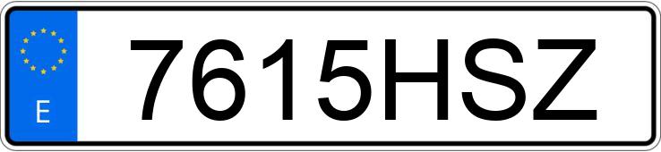 Numer rejestracyjny 7615HSZ posiada FORD MONDEO Numer rejestracyjny 7615HSZ posiada FORD MONDEO