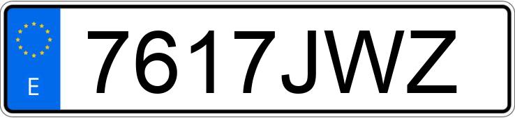 Numer rejestracyjny 7617JWZ posiada YAMAHA YP 250 MAJESTY Numer rejestracyjny 7617JWZ posiada YAMAHA YP 250 MAJESTY