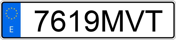Numer rejestracyjny 7619MVT posiada PORSCHE MACAN Numer rejestracyjny 7619MVT posiada PORSCHE MACAN