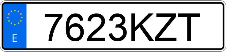 Numer rejestracyjny 7623KZT posiada CITROEN C4 SPACETOURER 1.2 PURETECH S&S FEEL EAT6 Numer rejestracyjny 7623KZT posiada CITROEN C4 SPACETOURER 1.2 PURETECH S&S FEEL EAT6