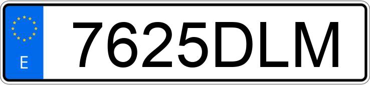 Numer rejestracyjny 7625DLM posiada ALFA ROMEO 156 Numer rejestracyjny 7625DLM posiada ALFA ROMEO 156