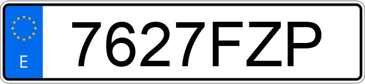 Numer rejestracyjny 7627FZP posiada PEUGEOT 308 Numer rejestracyjny 7627FZP posiada PEUGEOT 308