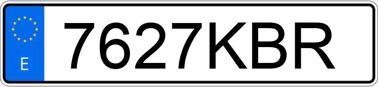 Numer rejestracyjny 7627KBR posiada MERCEDES C (205) Numer rejestracyjny 7627KBR posiada MERCEDES C (205)