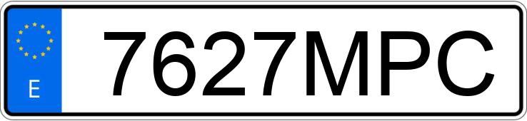 Numer rejestracyjny 7627MPC posiada VOLKSWAGEN TRANSPORTER MX C 2.0TDI 114 PRO