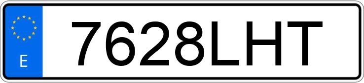 Numer rejestracyjny 7628LHT posiada CITROEN BERLINGO