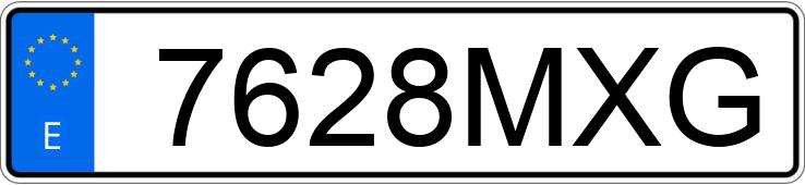 Numer rejestracyjny 7628MXG posiada ALFA ROMEO JUNIOR Numer rejestracyjny 7628MXG posiada ALFA ROMEO JUNIOR