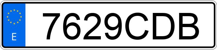 Numer rejestracyjny 7629CDB posiada BMW SERIE 5 Numer rejestracyjny 7629CDB posiada BMW SERIE 5