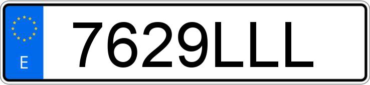 Numer rejestracyjny 7629LLL posiada PEUGEOT 3008 Numer rejestracyjny 7629LLL posiada PEUGEOT 3008