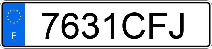 Numer rejestracyjny 7631CFJ posiada HYUNDAI TERRACAN 2.9 CRDI GLS