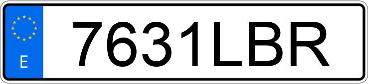 Numer rejestracyjny 7631LBR posiada IVECO DAILY Numer rejestracyjny 7631LBR posiada IVECO DAILY