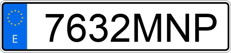 Numer rejestracyjny 7632MNP posiada PEUGEOT 5008 Numer rejestracyjny 7632MNP posiada PEUGEOT 5008