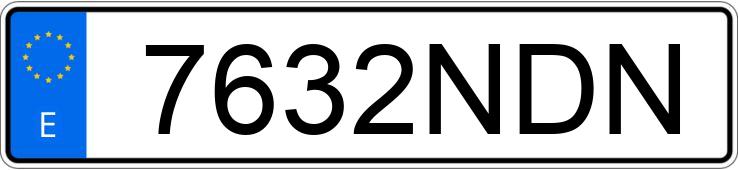 Numer rejestracyjny 7632NDN posiada BMW X1 Numer rejestracyjny 7632NDN posiada BMW X1