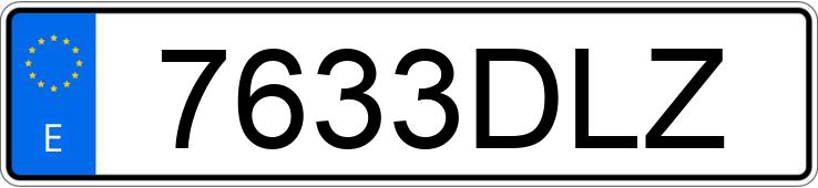 Numer rejestracyjny 7633DLZ posiada TOYOTA COROLLA Numer rejestracyjny 7633DLZ posiada TOYOTA COROLLA