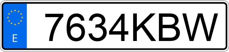 Numer rejestracyjny 7634KBW posiada PEUGEOT 208 ALLURE 1.2 110 PURETECH S&S