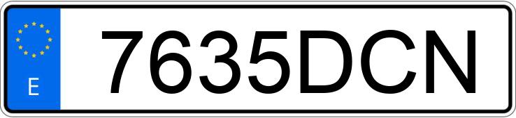 Numer rejestracyjny 7635DCN posiada BMW F 650 Numer rejestracyjny 7635DCN posiada BMW F 650