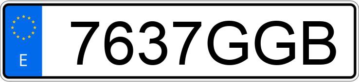 Numer rejestracyjny 7637GGB posiada MERCEDES M (163-164) Numer rejestracyjny 7637GGB posiada MERCEDES M (163-164)