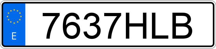 Numer rejestracyjny 7637HLB posiada VOLKSWAGEN POLO Numer rejestracyjny 7637HLB posiada VOLKSWAGEN POLO